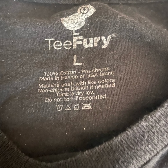 Anime 90s Tee Shirt Unisex “See You Space Cowboy” Size Large - Picture 2 of 2